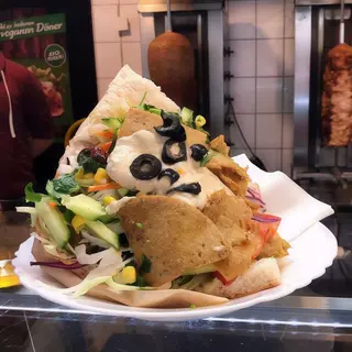 Pita Kebab vegano
