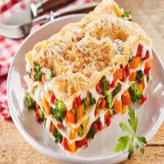 Lasagna vegetariana 