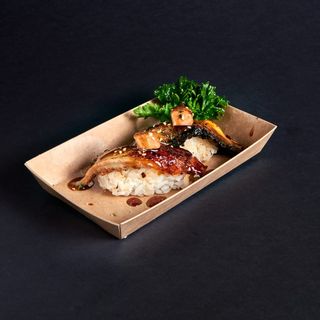 Nigiri Anguila con Foie