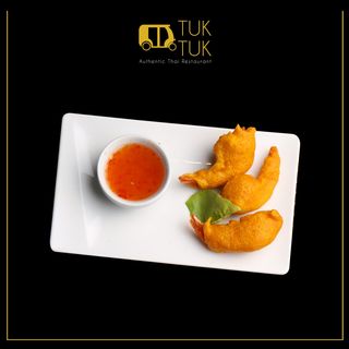 Beignets de Crevettes  (3 pièces)