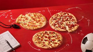 3 Pizzas Medianas especialidad