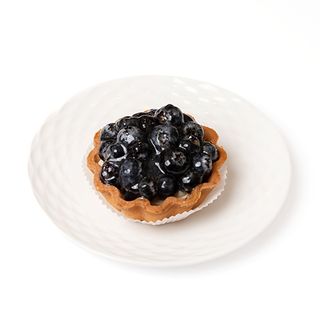 Tortoletka z borówką