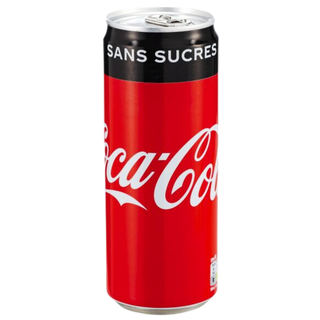 Coca Zero Canette