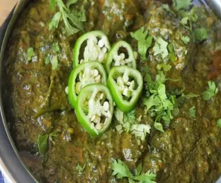 Palak gosht