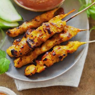 4. Pollo Satay