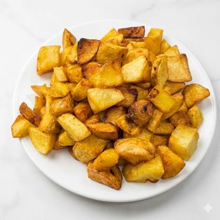 Patatas Fritas con salsa caseras