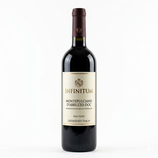 Vino Tinto Montepulciano D'Abruzzo Doc Infinitum (750 Ml.)