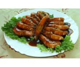 100А. Кралски скариди със соев сос (13бр)