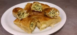 Sarajevska pita sa sirom i spanaćem