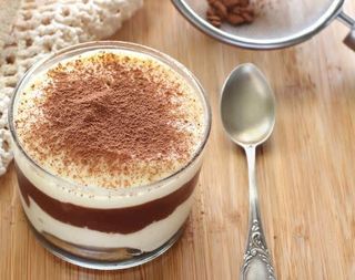 Coppa tiramisù alla Nutella