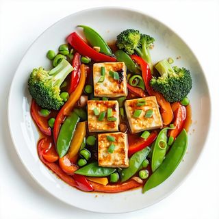 103 Tofu con verdura