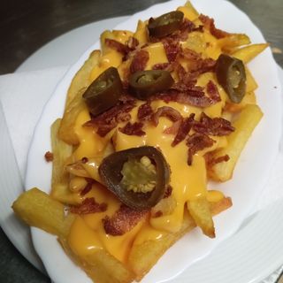 Patatas_ Cheese Liss . 1/2 ración 