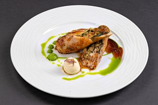 Пилешка руладина