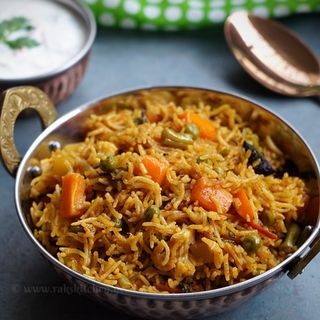 Biryani Vegetal 