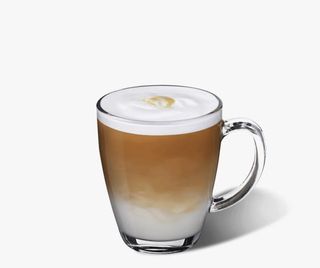Latte macchiato 
