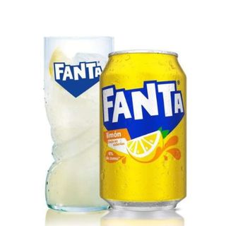 Fanta Limón (330 ML)