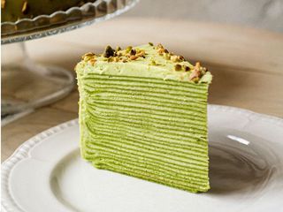 Млинцевий Фісташковий торт (260g)