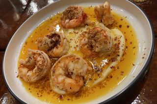 Gambas Manchourian