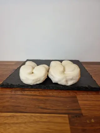 Mini Palmeritas De Chocolate Blanco (3 Uds.) 