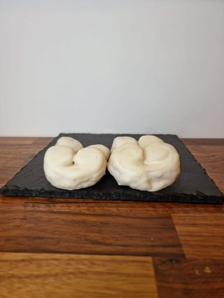 Mini Palmeritas De Chocolate Blanco (3 Uds.) 