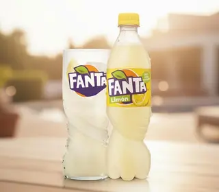 Fanta® Limón, Botella 50cl