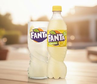 Fanta® Limón, Botella 50cl