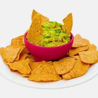 Totopos Con Guacamole