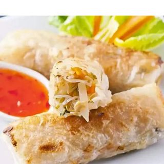 Rolinhos Primavera de Frango