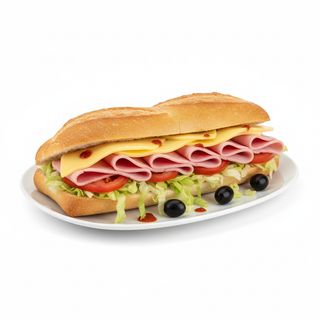 Sandwich Jambon Fromage