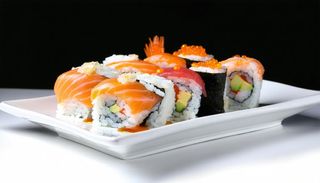 Sushi box medium