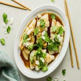 Chinese Ginger-Soy Steamed Fish