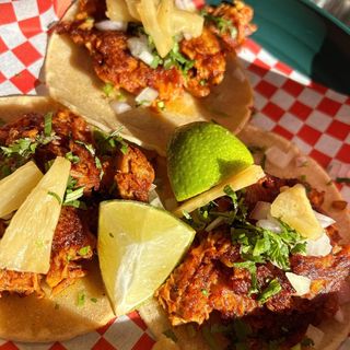 Taco Al Pastor (3 Ud.)