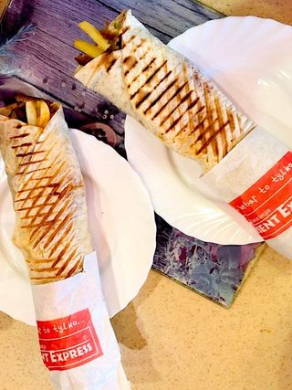 6. Rollo frytas z cielęciną (Mega)