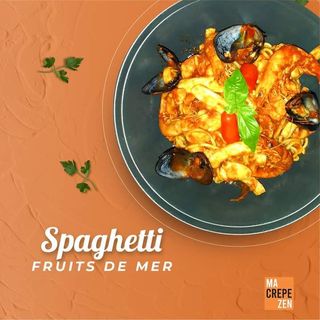 Spaghetti Fruits de Mer