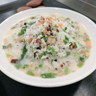 汤泡饭Arroz na sopa