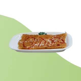 Crepe Maçã e Canela ou Outra Fruta