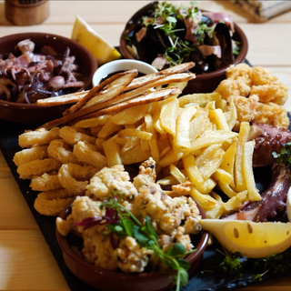 Platou fructe de mare - 3-4 persoane