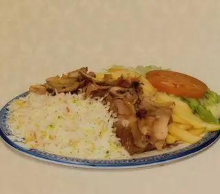 Plato de ternera