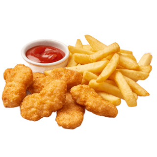 Chicken Nuggets + Chips