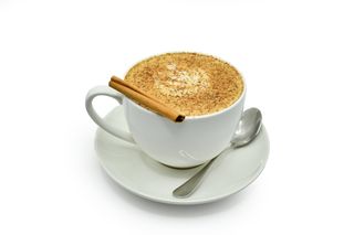 Латте синнабон с корицей