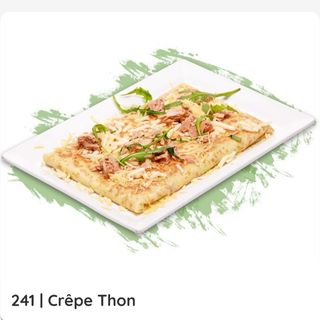 Crepe Thon Fromage