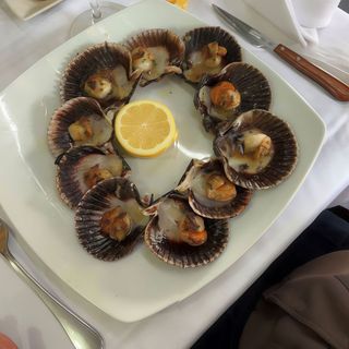 Zamburiñas A La Plancha