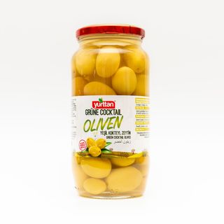 Oliwki zielone z pestkami