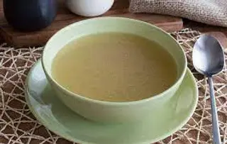 Muteta Soup with Herbs