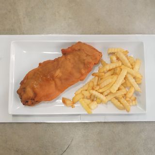 Cachopo Jamón Serrano Y Queso Gouda