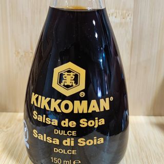 Salsa soja dulce botellas 150ml