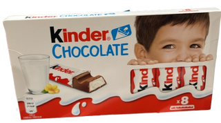 Kinder Chocolate 8Uds