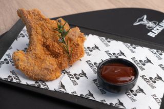 Costine black lamb 1 pezzo