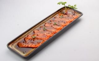 30. Carpaccio di salmone