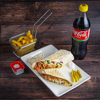 Куриный донер (Комбо)